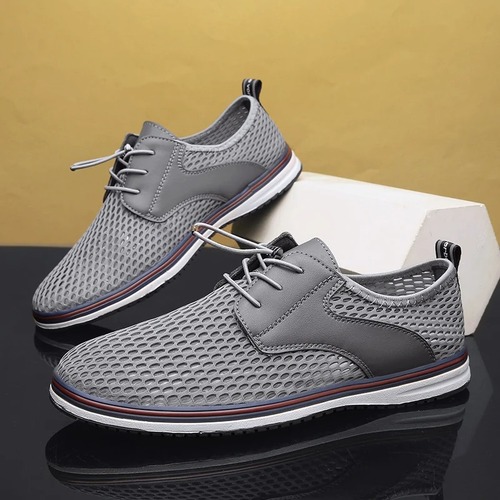 Men's Walking Tennis Shoes Knit - Image 3